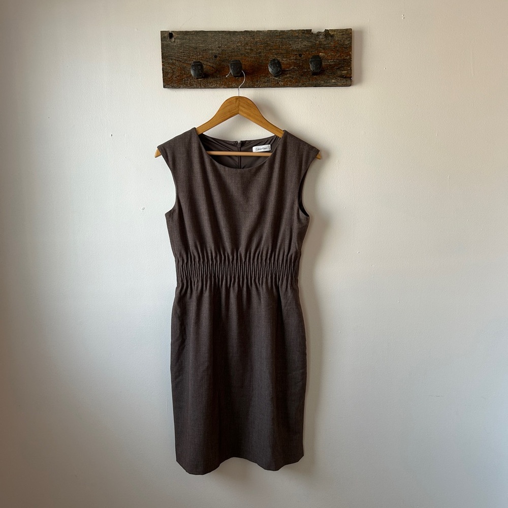 Calvin Klein Sleeveless Dress